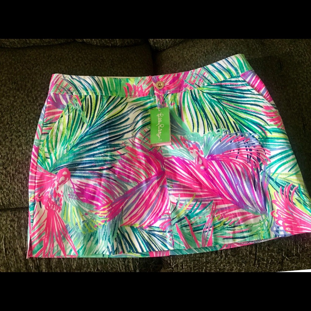 Lilly Pulitzer skort